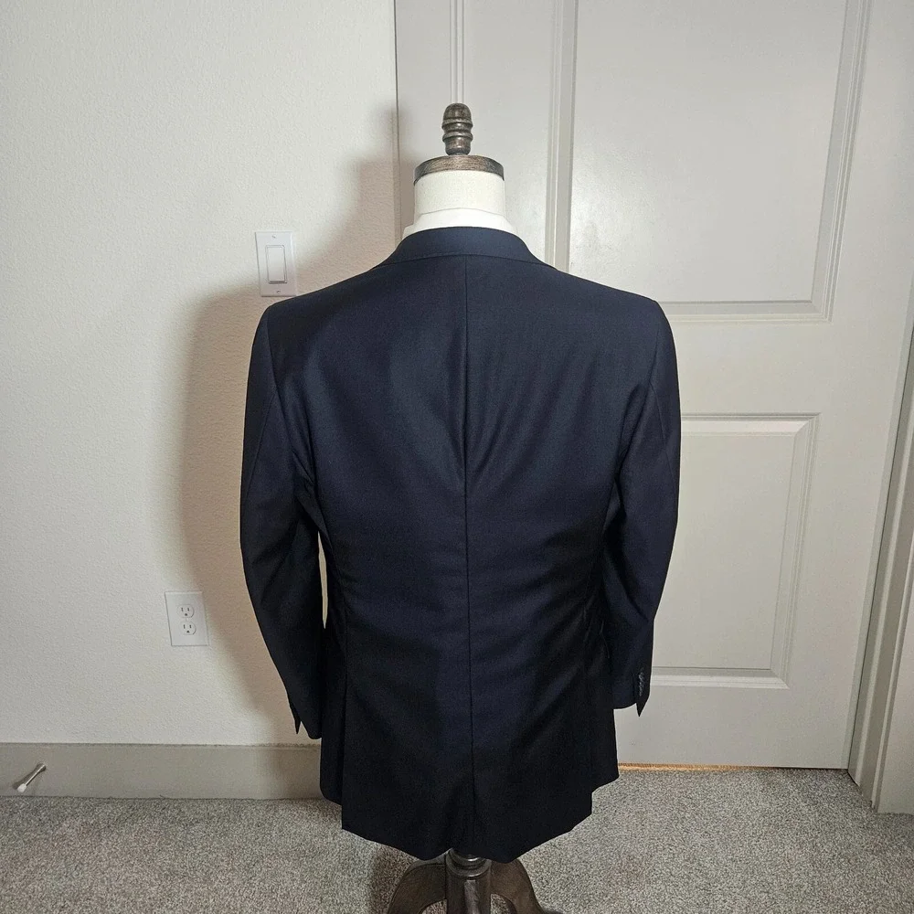Suit Supply 100% Wool Suit Blazer Men US 42 EUR 52‎ UK 42 Super 110'S - Pls Read